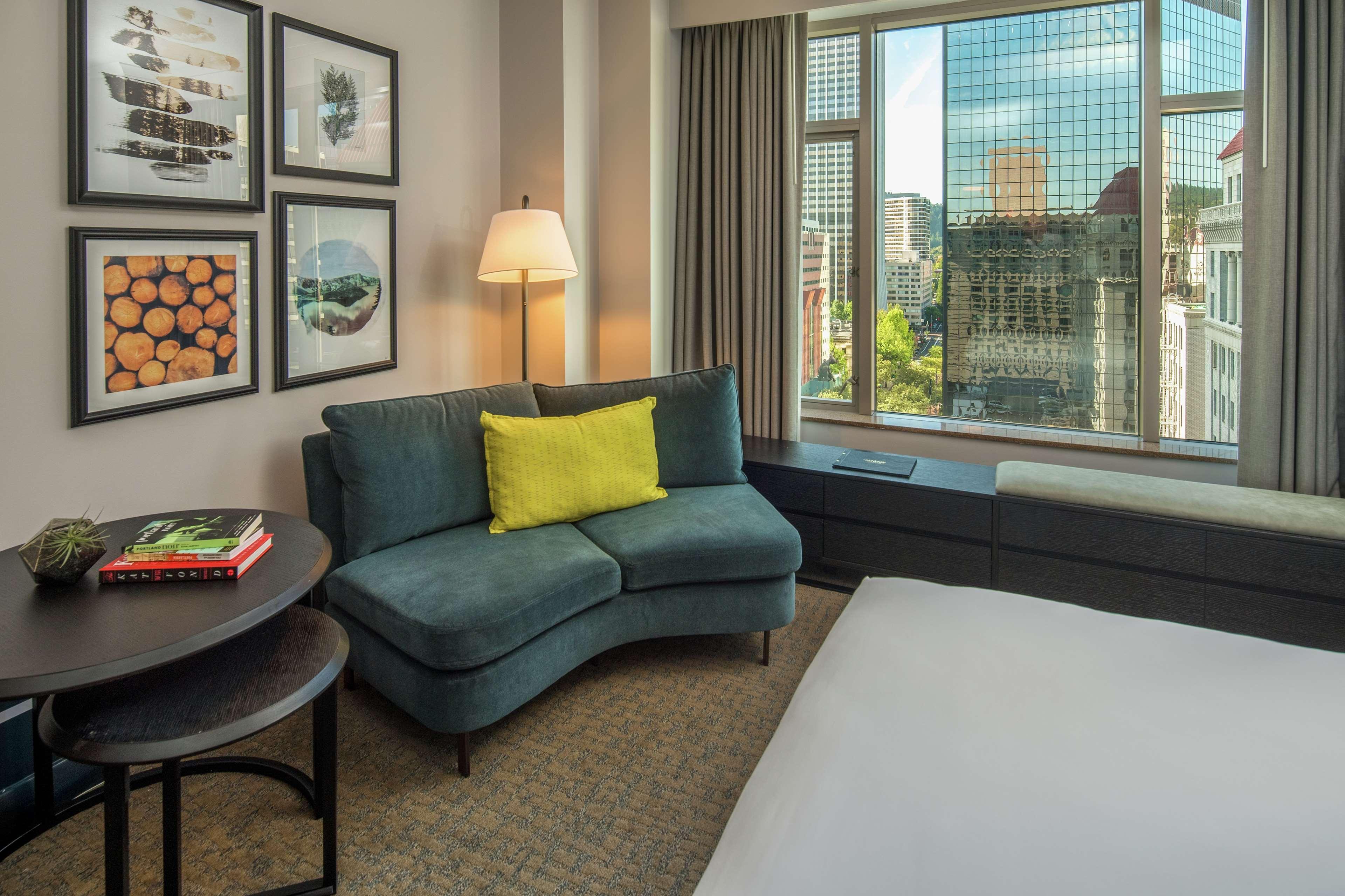 Hotel Hilton Portland Downtown Exteriér fotografie