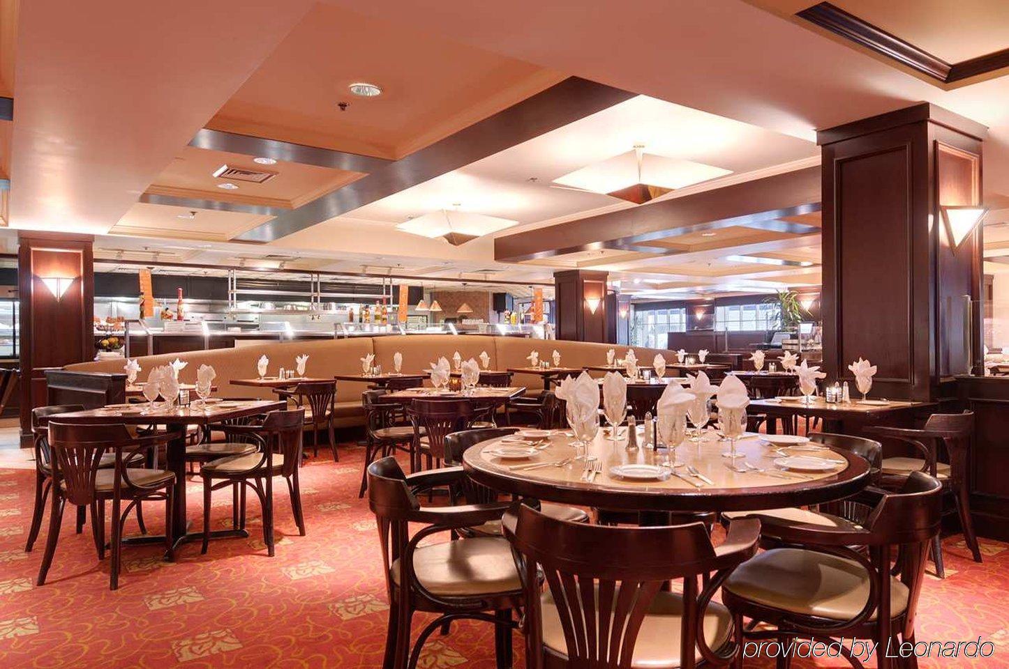 Hotel Hilton Portland Downtown Restaurace fotografie