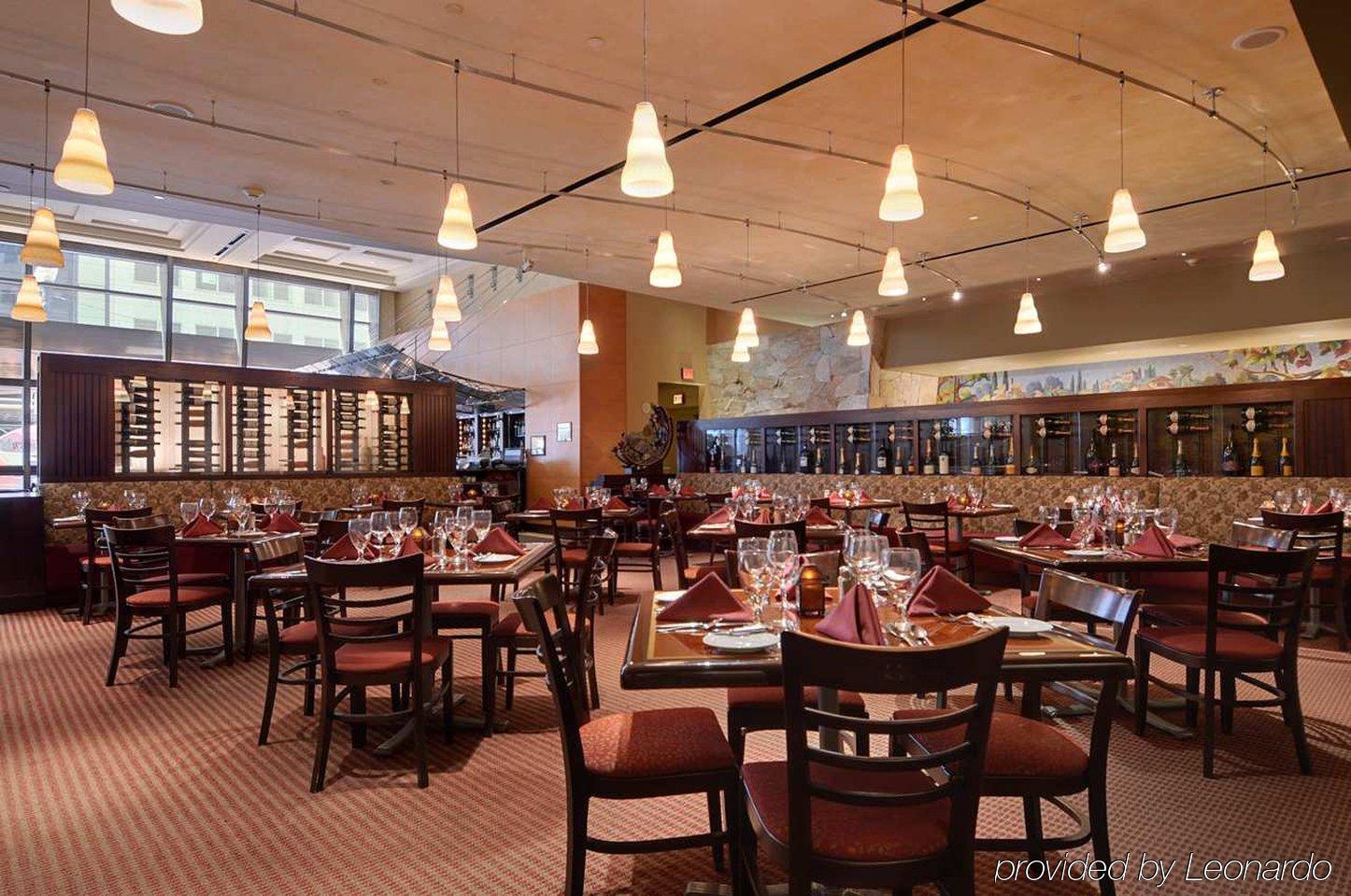 Hotel Hilton Portland Downtown Restaurace fotografie