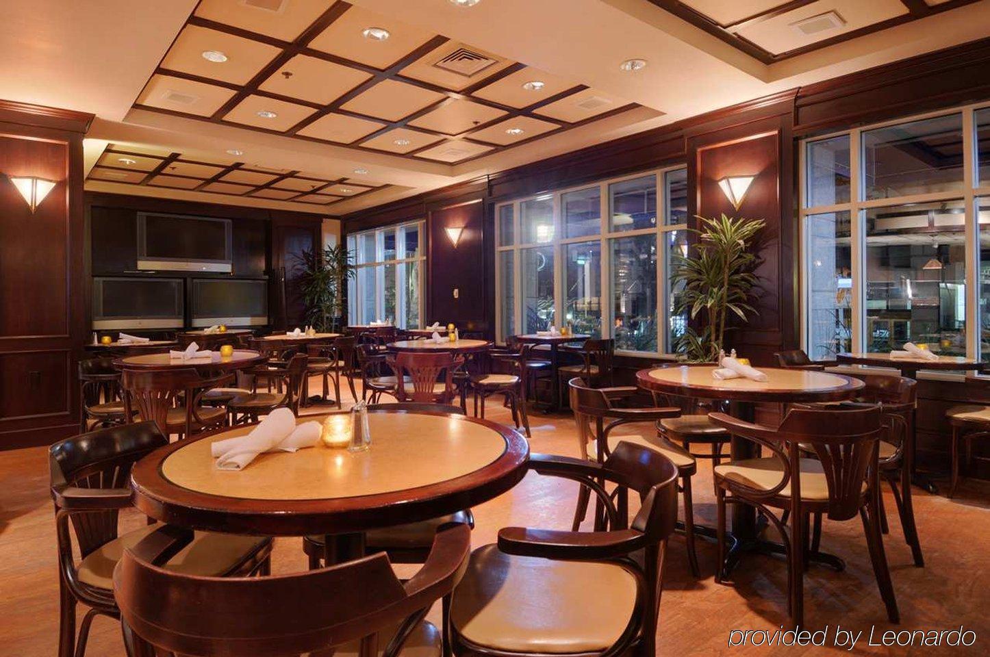 Hotel Hilton Portland Downtown Restaurace fotografie