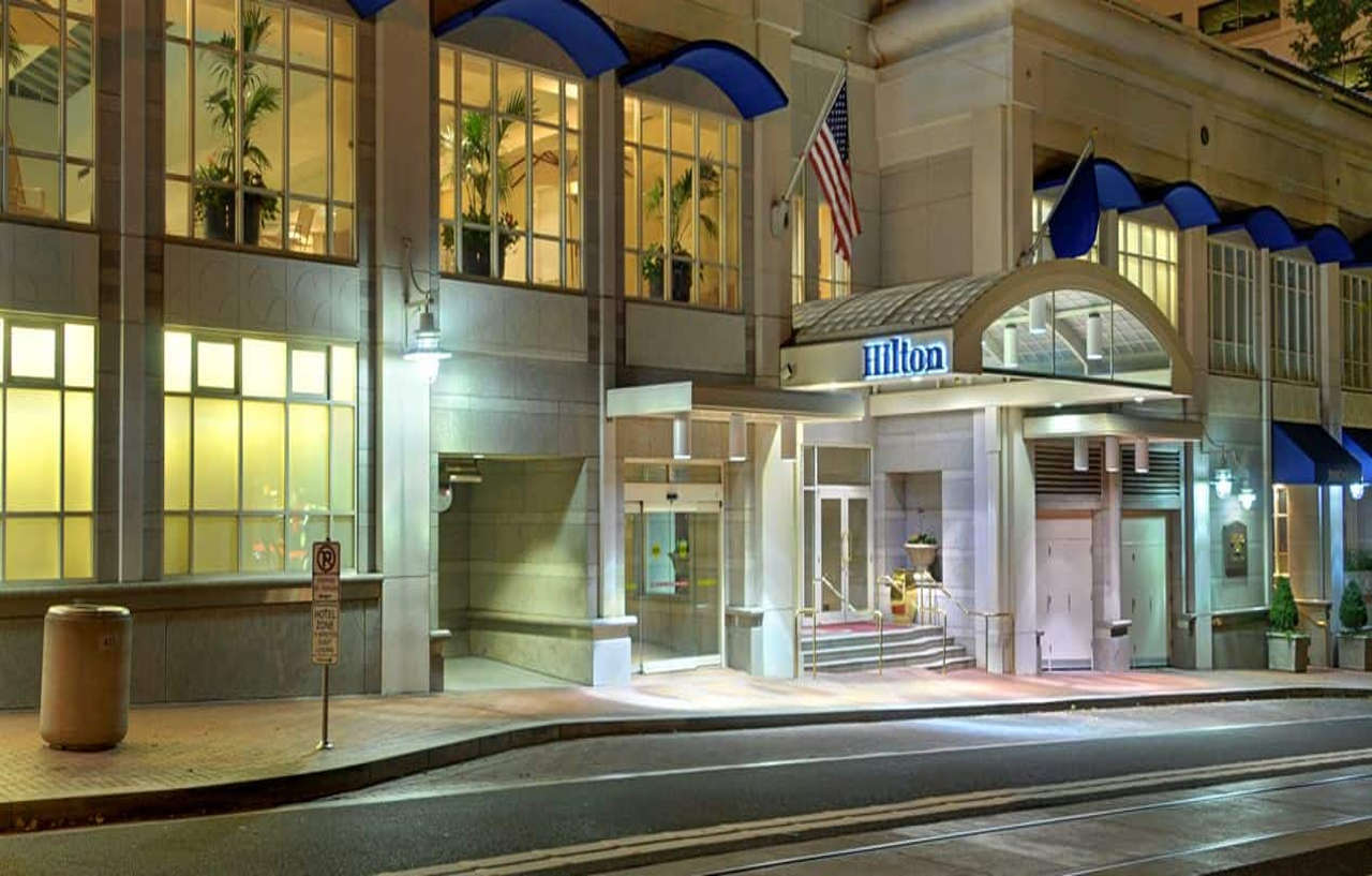 Hotel Hilton Portland Downtown Exteriér fotografie